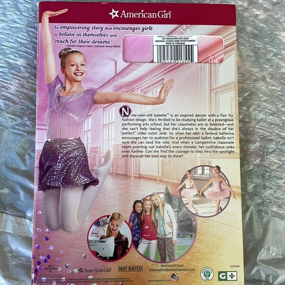 American Girl DVD